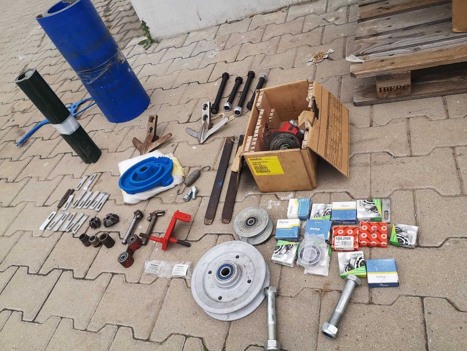 Kombajn do czosnku części