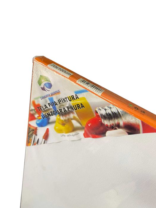 Telas para pintar Novas e Lacradas