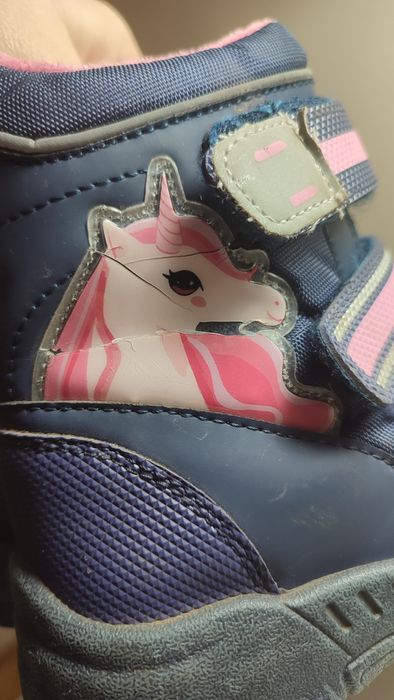 Зимові сапоги ботінки 28