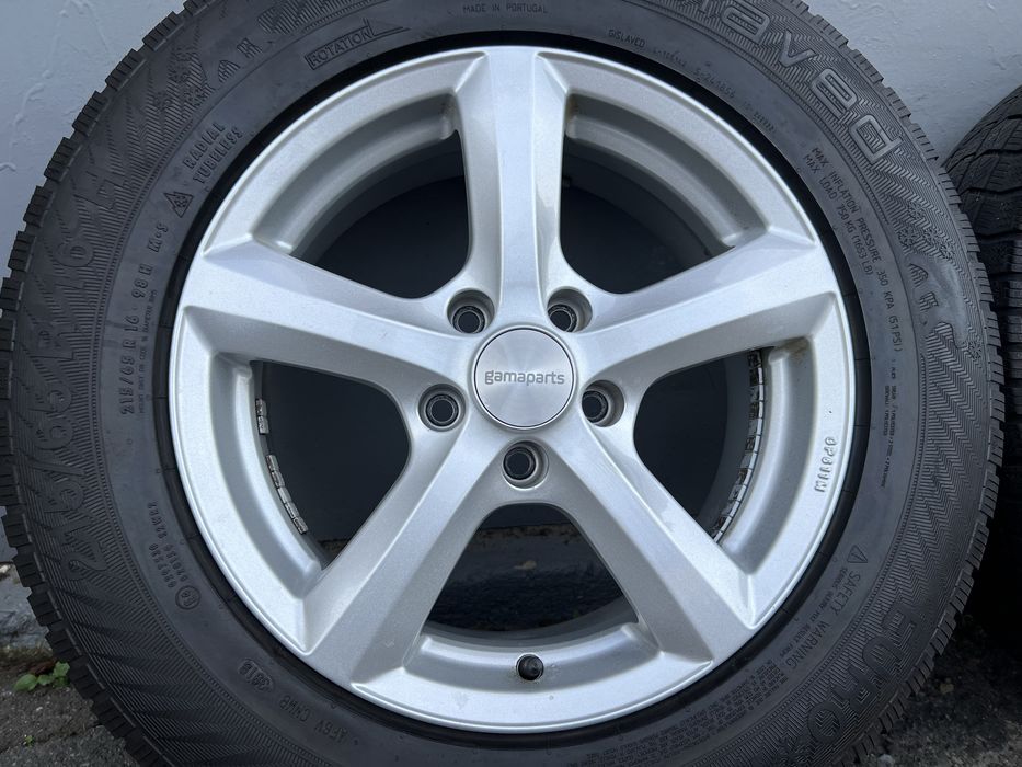 Диски r16 5*112 Volkswagen Tiguan Passat Skoda Kodiaq Audi Seat Altea