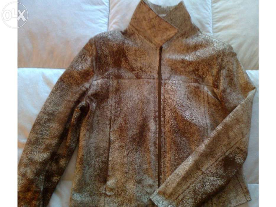 Blusão Pele Genuína