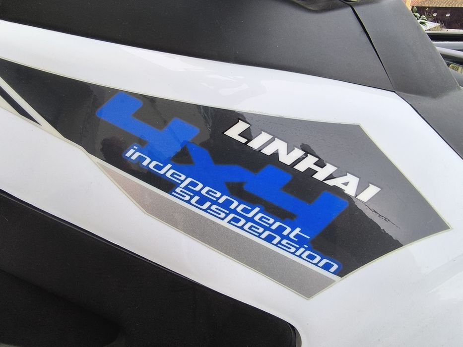 Moto 4 Linhai 500 tração as 4 rodas nova