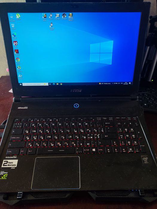 MSI GS60 2PE Ghost Pro, i7, 16 ГБ ОЗУ, GTX 870