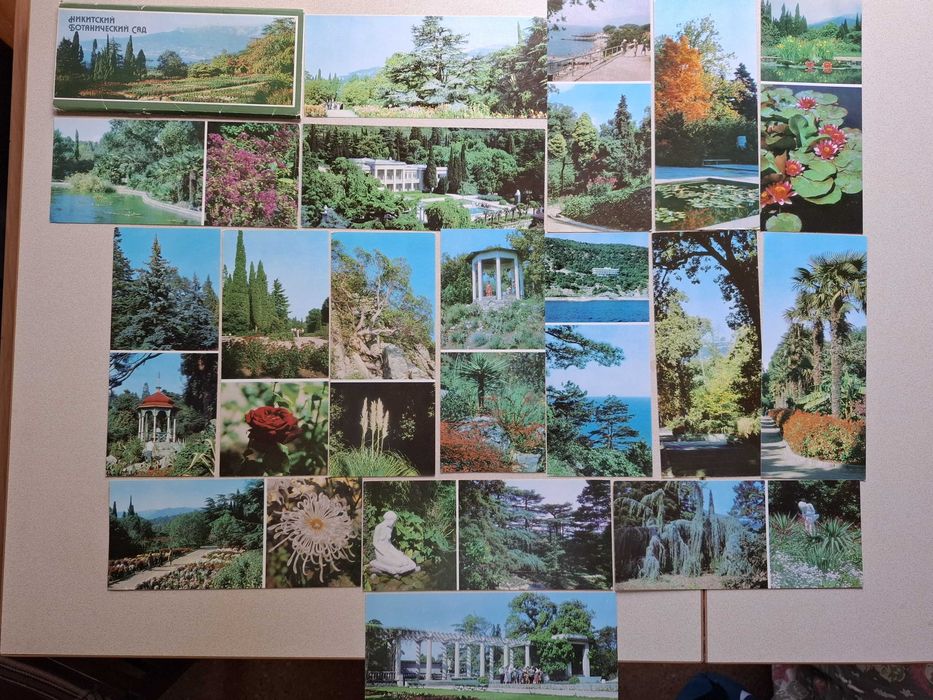 Открытки разные. Новые.