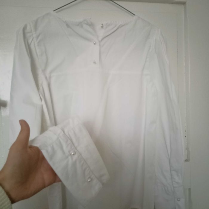 Białą elegancka bluzka/koszula Reserved