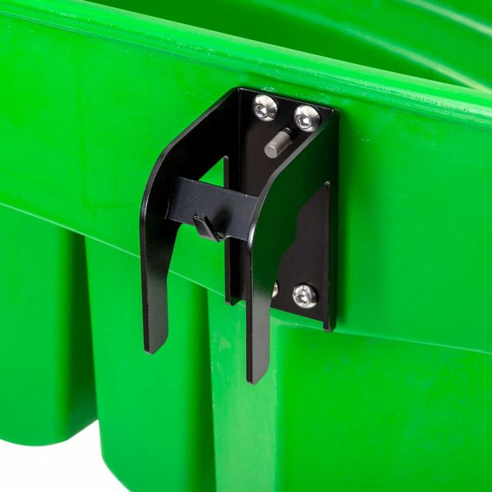 Poidło dzielone dla cieląt z zaworami i gumowymi smoczkami