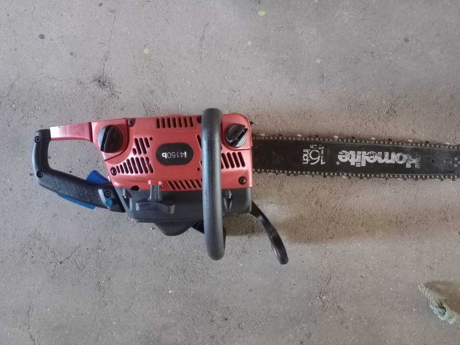 Motossera a gasolina Homelité