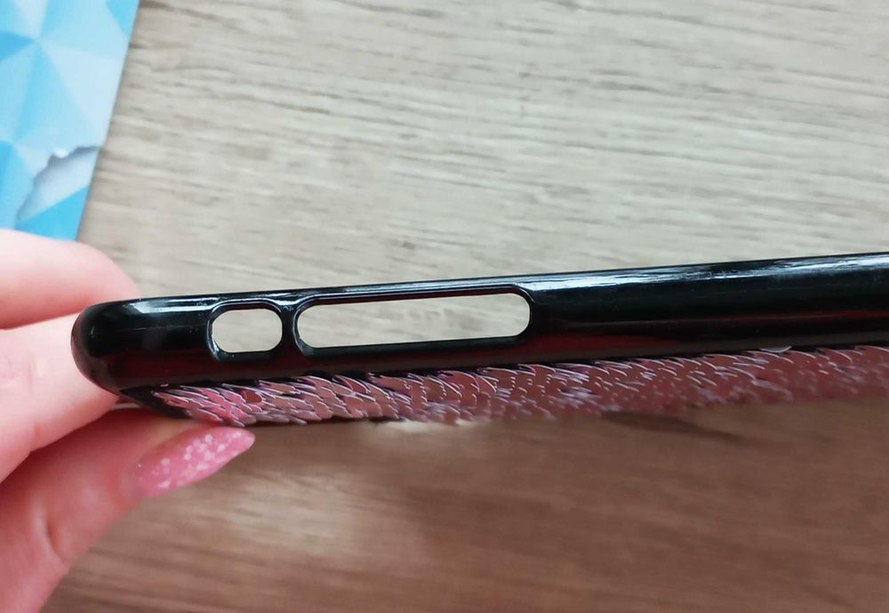 Nowe etui case obudowa na telefon LAB31 Apple iPhone X XS cekiny