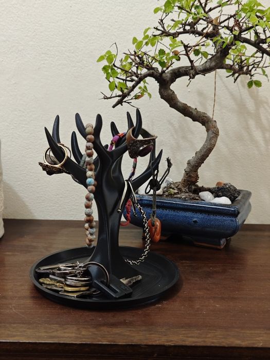 Organizador de jóias e acessórios moderno em forma de árvore