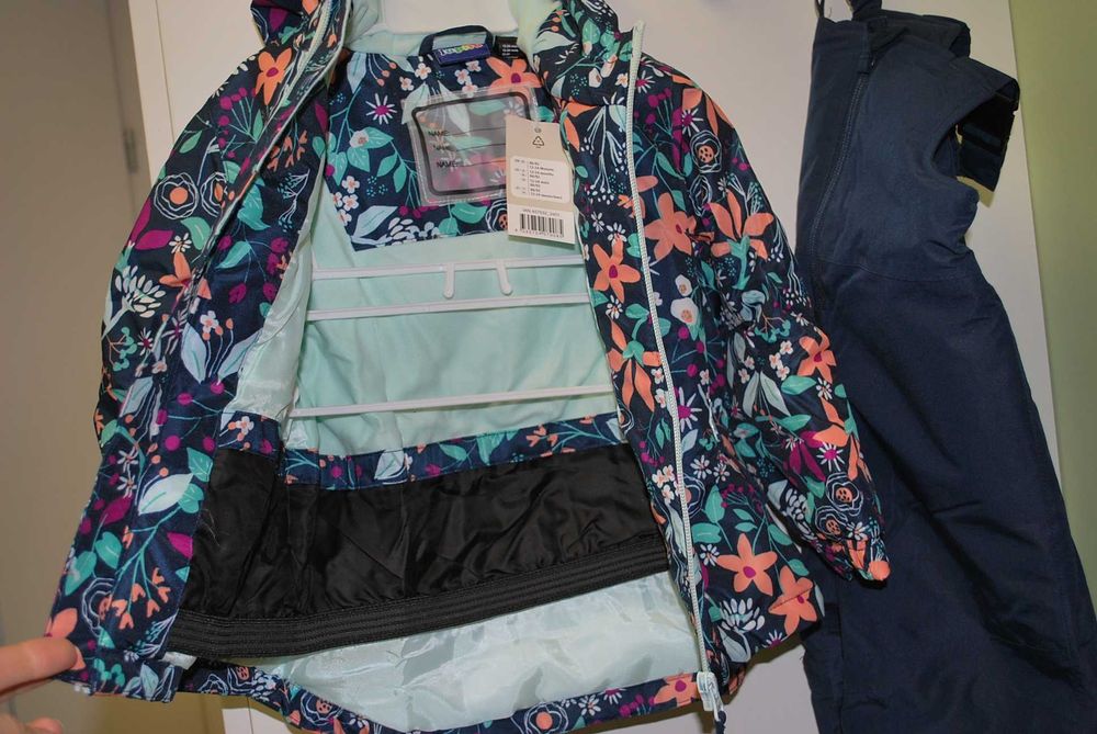 nowy komplet narciarski zimowy dziecięcy spodnie kurtka 86 92