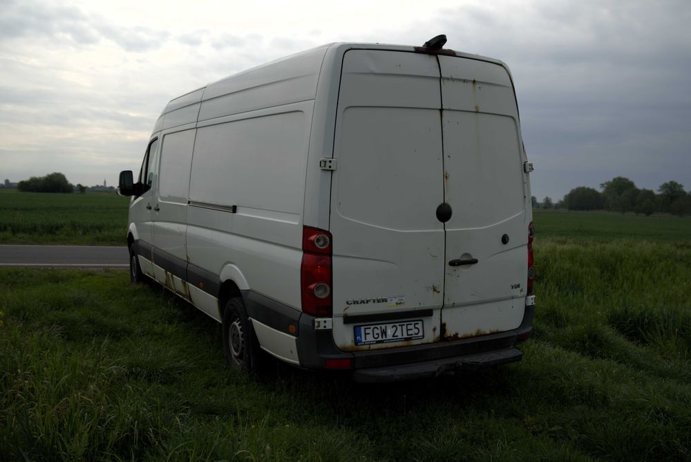 Volkswagen Crafter do pracy, nie na pokaz!
