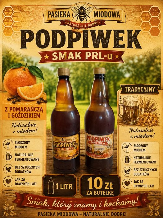 Pyłek pszczelich, miody, apiterapia