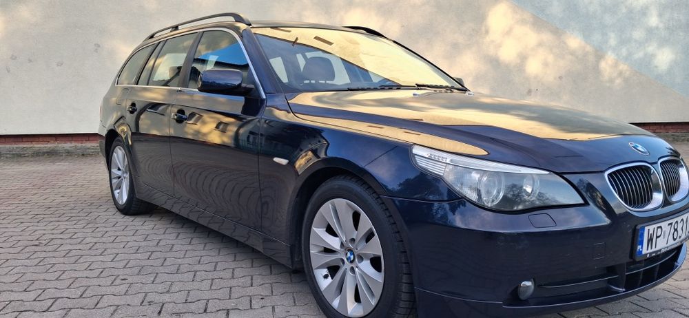 Bmw 523i e612.5 177km automat 2007r 270tyskm