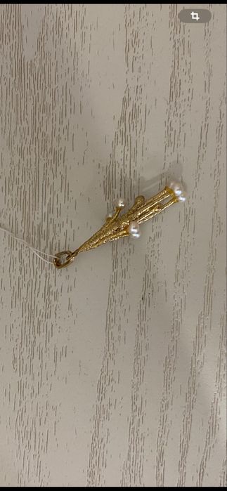 Продаю прикрасу кулон восокої проби вага 3.61 грами