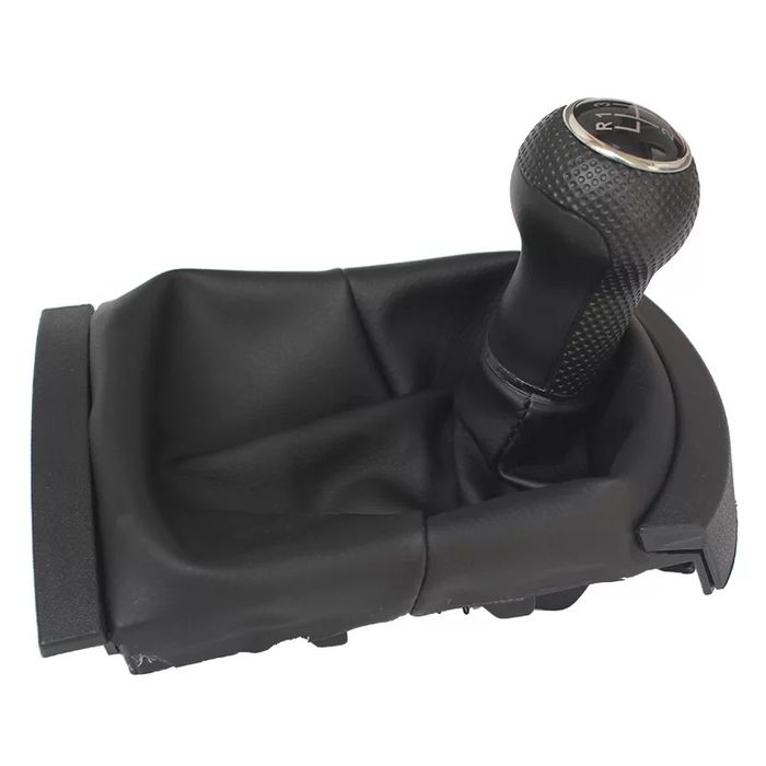 Moca manete maçaneta de velocidades SEAT Ibiza 6L 02-08 completa