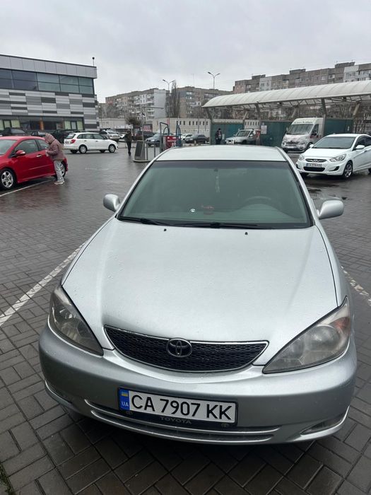 Продам Тойота Камрі 30 2002 року! 2.4 газ/бензин!