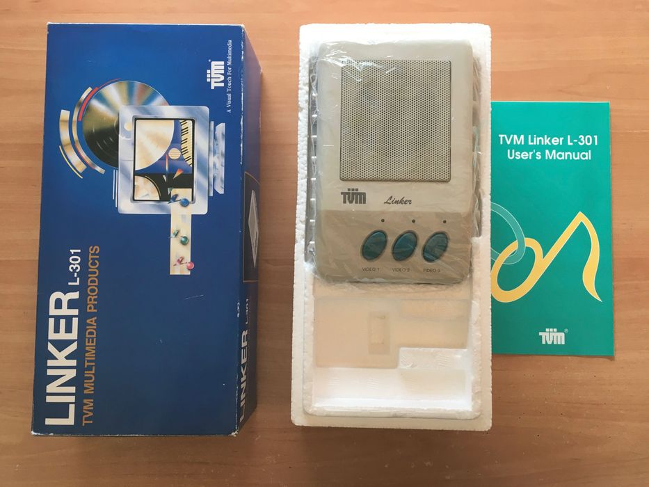 Linker L-301 switch de video e Audio comutador64286066251393121