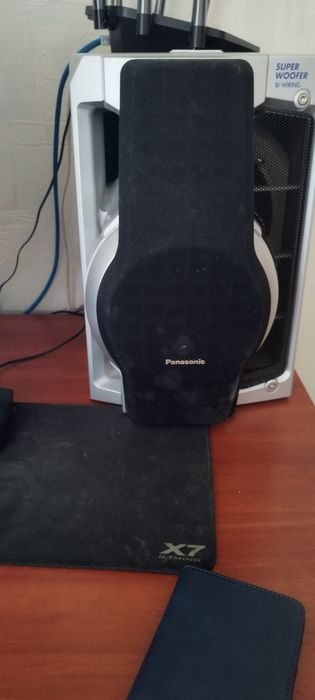 Акустические колонки мPanasonic SA-AK 2 музыкальный центр. Колонки не