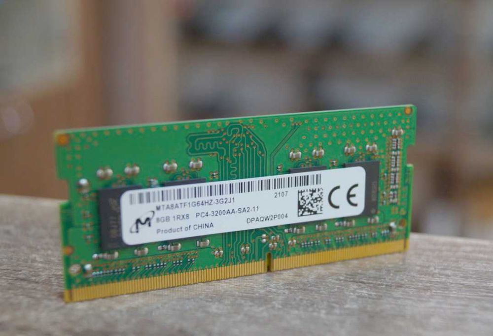 Пам'ять для ноутбуків Micron 8 GB SO-DIMM DDR4 3200 MHz TVOYO