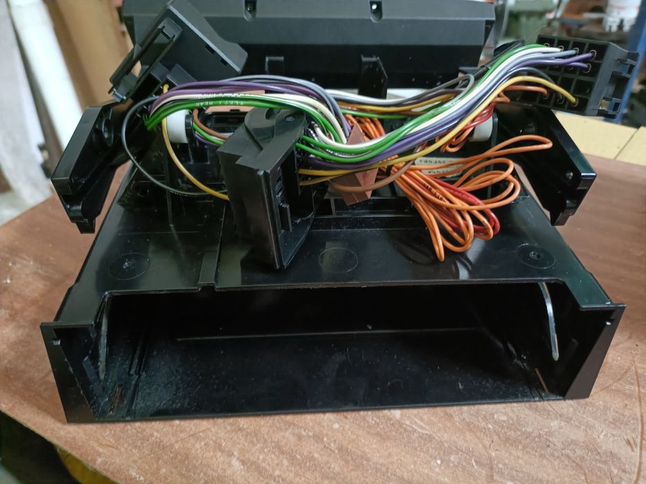 Auto rádio+Leitor CD Mercedes