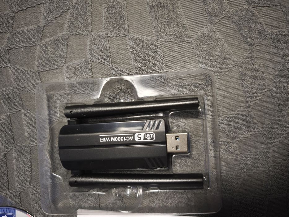 Adaptador WiFi USB 3.0 1300Mbps 11ac