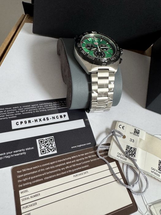 TagHeuer zegarek męski