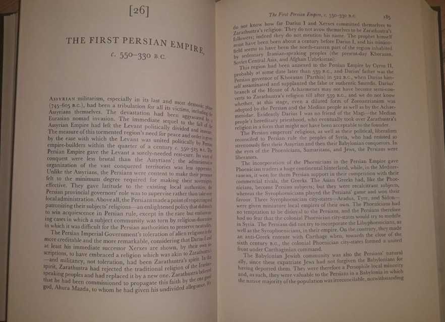 Mankind and Mother Earth - Arnold Toynbee