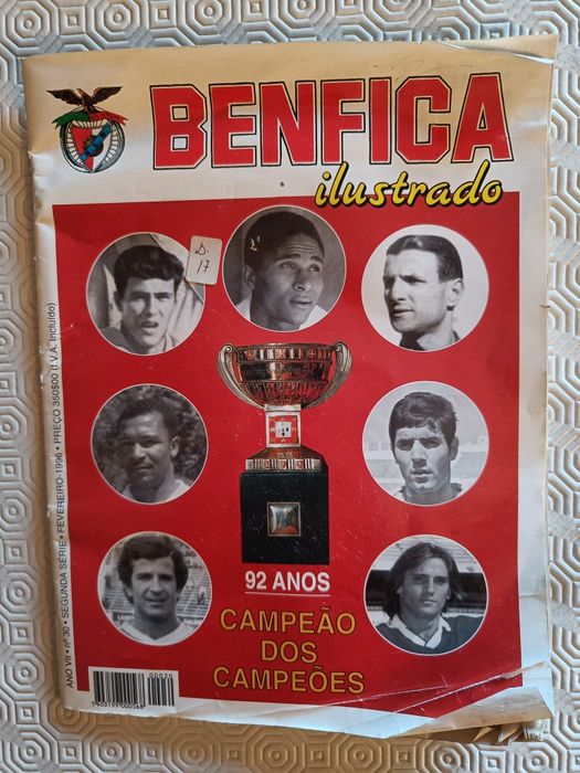 Benfica ilustrado