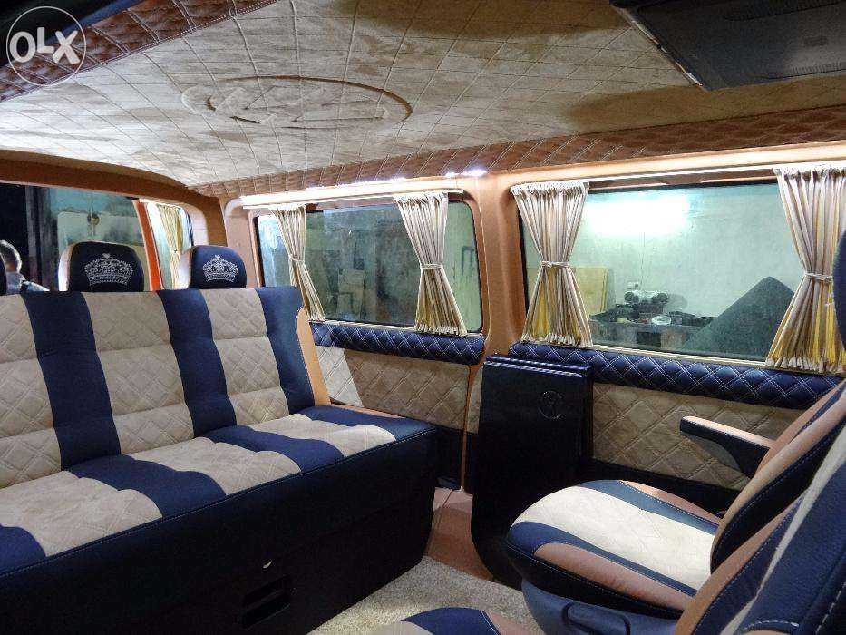 Переобладнання мікроавтобусів із вантажних на пасажир