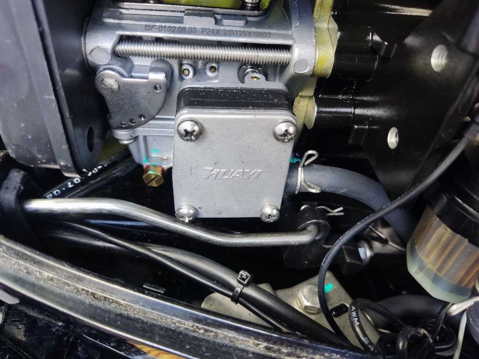 Лодочный мотор Hidea 15(9.9)