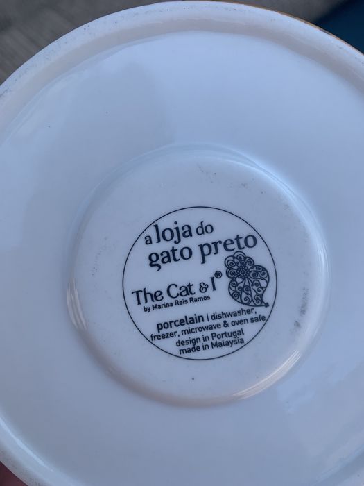 Caneca com suporte - Gatos