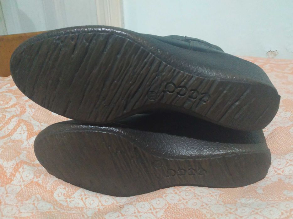 Чоботи ecco 37 р шкіра