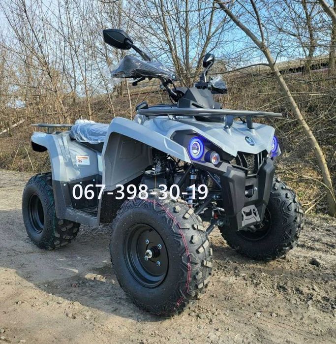 Квадроцикл Mikilon Hammer 200 Доставка по всій Україні Мікілон Кредит