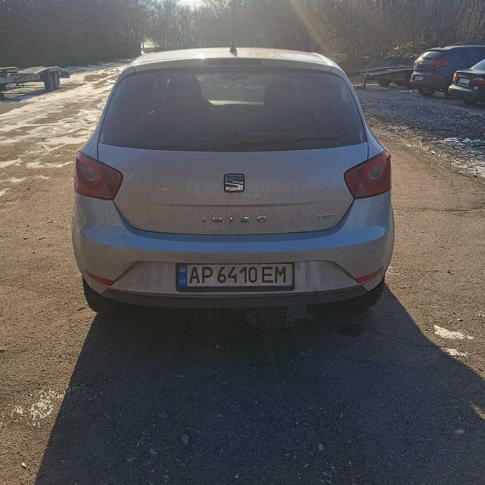 Seat Ibiza 2015 року