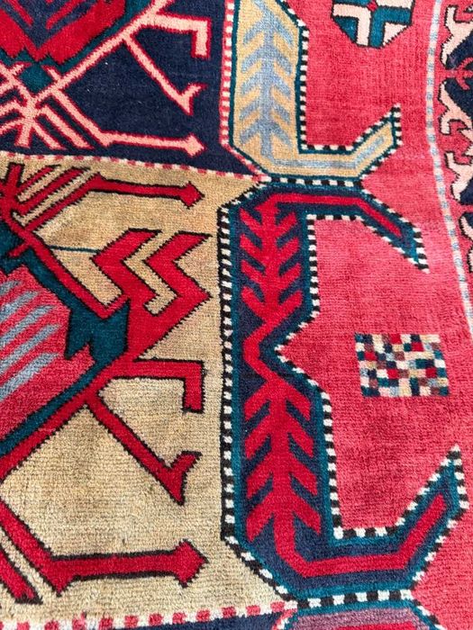 Nowy Chodnik Dywan Perski Iran Hamadan / Kazak 325x140 gal. 11 tyś