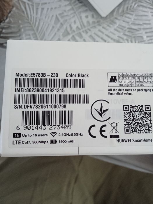 Huawei mobile wifi modem stan bardzo dobry