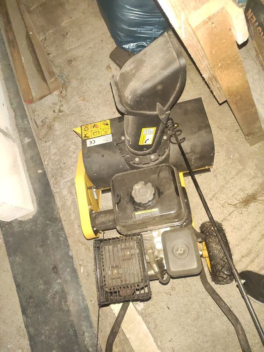 Odśnieżarka do sniegu