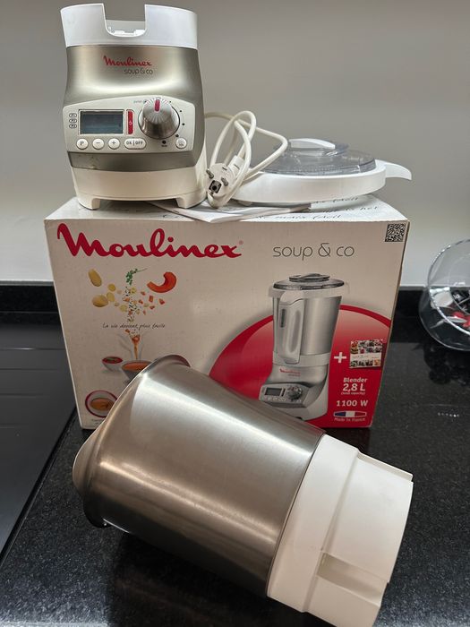 Máquina de sopa Moulinex