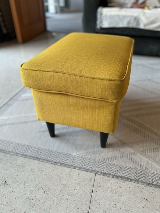 Podnóżek taboret Ikea