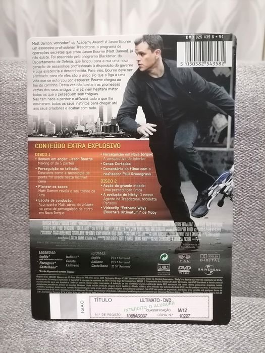 Bourne - Ultimato (Steelbook)