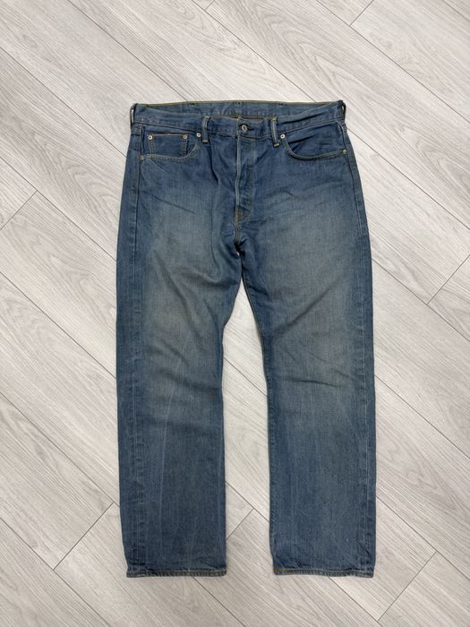 Levis 501 38х30 джинси левіс блакитні голубі базові класичні джинсы levi's 501 левайс голубые xxl