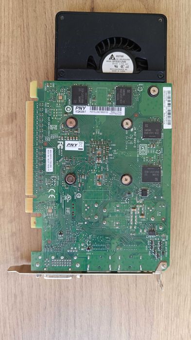 Профессиональная видеокарта NVIDIA Quadro K2200 4GB GDDR5 128 Bit | Для работы и игр