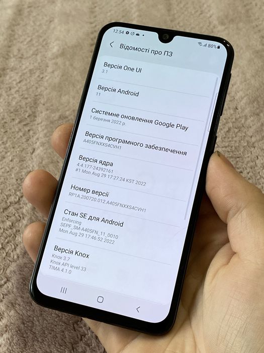 Телефон Samsung Galaxy A40 4/64gb NFC #2