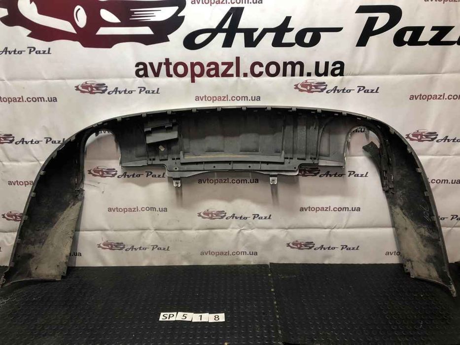 VAG Passat B7 10-15 Alltrack універсал губа бампера зад  3AF807568 SP0518 3AF807521D