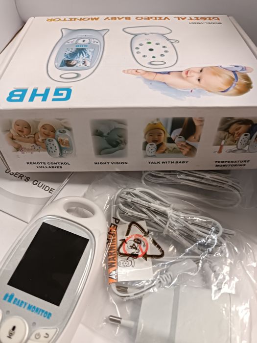 Novo-Monitor de vigilancia de bebe VB 601 - Wireless Camera Audio Vide