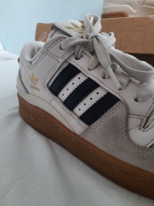 Adidas Originals Forum 84 Low CL – sneakersy low – cloud white / core
