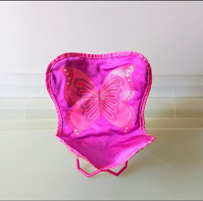 Boneca Barbie Flair-Chair 2002 acessórios .