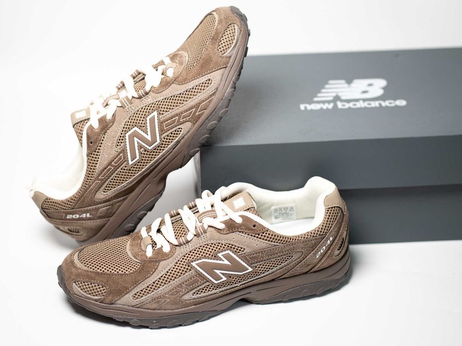 Мужские кроссовки New Balance 204L (5 цветов) топ качество