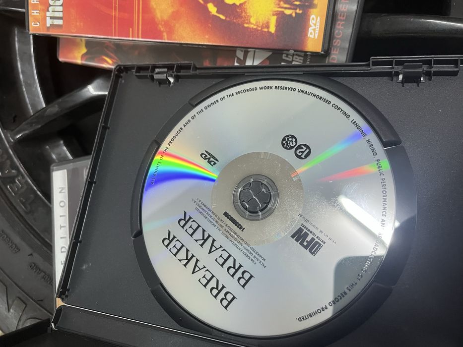 DVD filmes originais CD