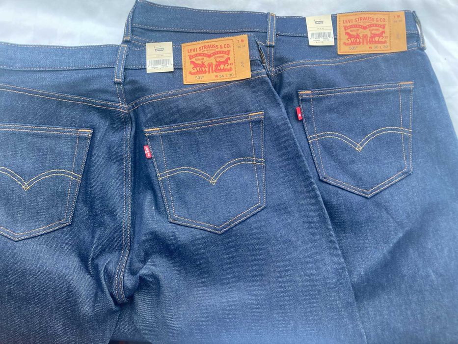 Джинси Levis 501 Shrink-to-fit™ STF 005010000 W34L32 оригінал